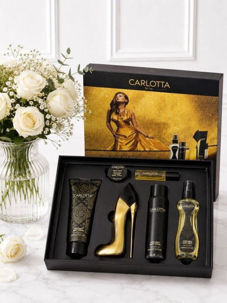 طقم عطر بديل Good Girl اصفر كوبي ماستر 6 قطع